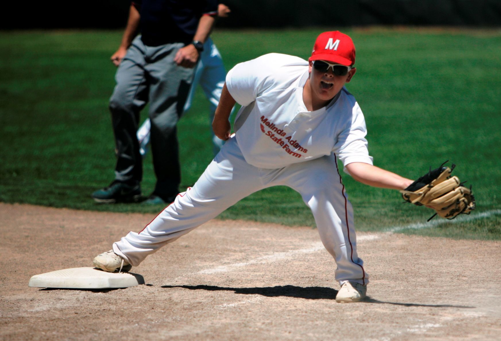 Melinda Adams State Farm's Jake Newman